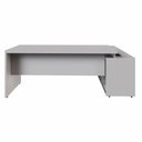 Ver imagem 4 de Mesa Dinâmica 1,50m C/ Armário e Cx de Tomadas Pés Painel F5