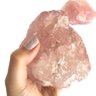 Pedra Bruta De Quartzo Rosa Natural Cristal Amor G - 2