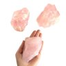 Pedra Bruta De Quartzo Rosa Natural Cristal Amor G - 6