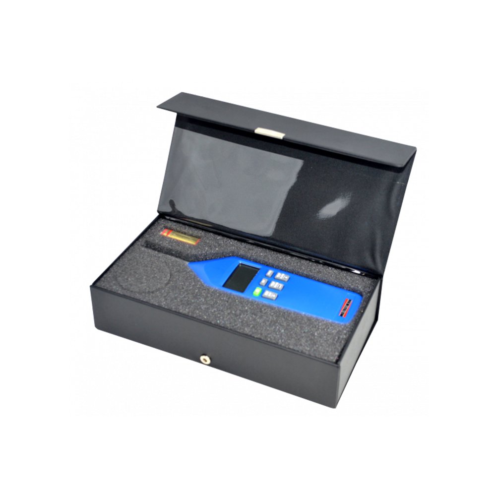 Termo Higrômetro Barômetro Digital Temperatura -40 A 100C Multi Funções Thb-100 Portátil Com Estojo - 5