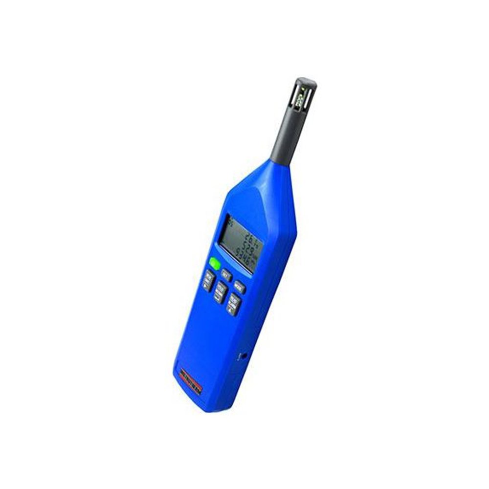 Termo Higrômetro Barômetro Digital Temperatura -40 A 100C Multi Funções Thb-100 Portátil Com Estojo - 3