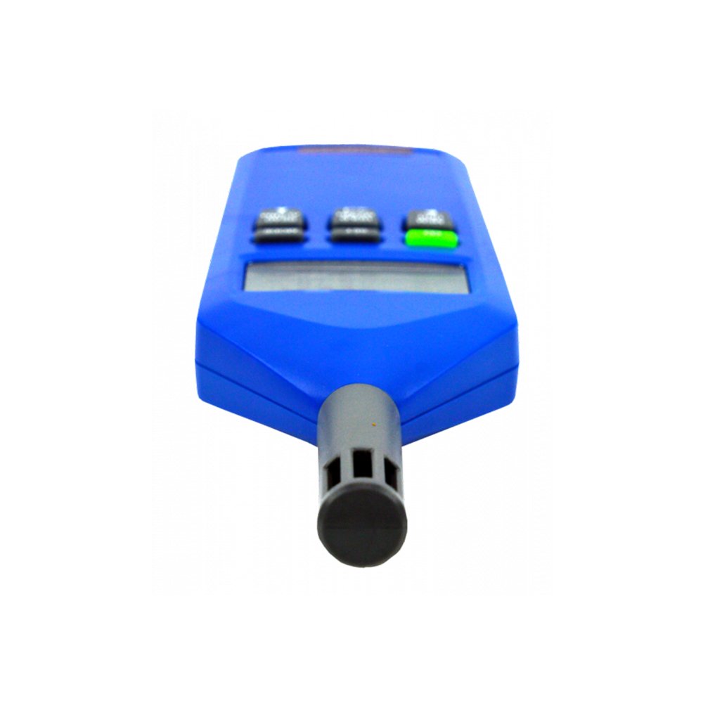 Termo Higrômetro Barômetro Digital Temperatura -40 A 100C Multi Funções Thb-100 Portátil Com Estojo - 2