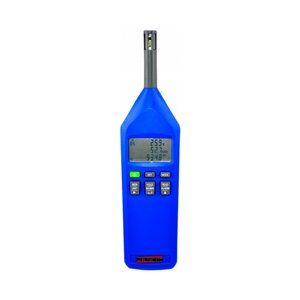 Termo Higrômetro Barômetro Digital Temperatura -40 A 100C Multi Funções Thb-100 Portátil Com Estojo