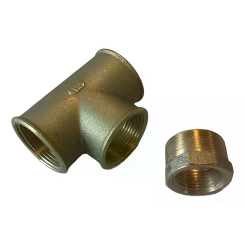 Cj Te Redução 1.1/4 para Kit Instalação 6/9kw de Sauna Vapor 442602/44290