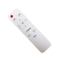 Lustre Plafon Duplo Neon Led 100w Branco Controle Remoto Bivolt - 4