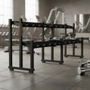 Ver imagem 3 de Suporte de Dumbbell Capacidade 10 Pares com Apoio