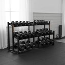 Ver imagem 4 de Suporte de Dumbbell Capacidade 10 Pares com Apoio