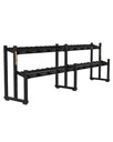 Ver imagem 6 de Suporte de Dumbbell Capacidade 10 Pares com Apoio