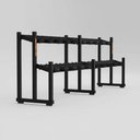 Ver imagem 2 de Suporte de Dumbbell Capacidade 10 Pares com Apoio