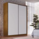 Ver imagem 1 de Guarda Roupa Solteiro 2 Portas 3 Gavetas Rc 2003 Linha Roupeiros Emovell