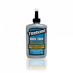 Cola para Madeira Quick e Thick Multi Surface 237 Ml Titebond