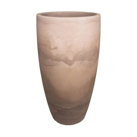 Vaso Decorativo Cônico Slim Liso 45cm