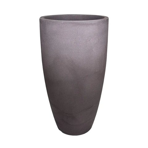 Vaso Decorativo Cônico Slim Liso 45cm