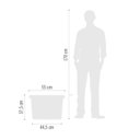 Ver imagem 4 de Vaso Redondo Firenze 55