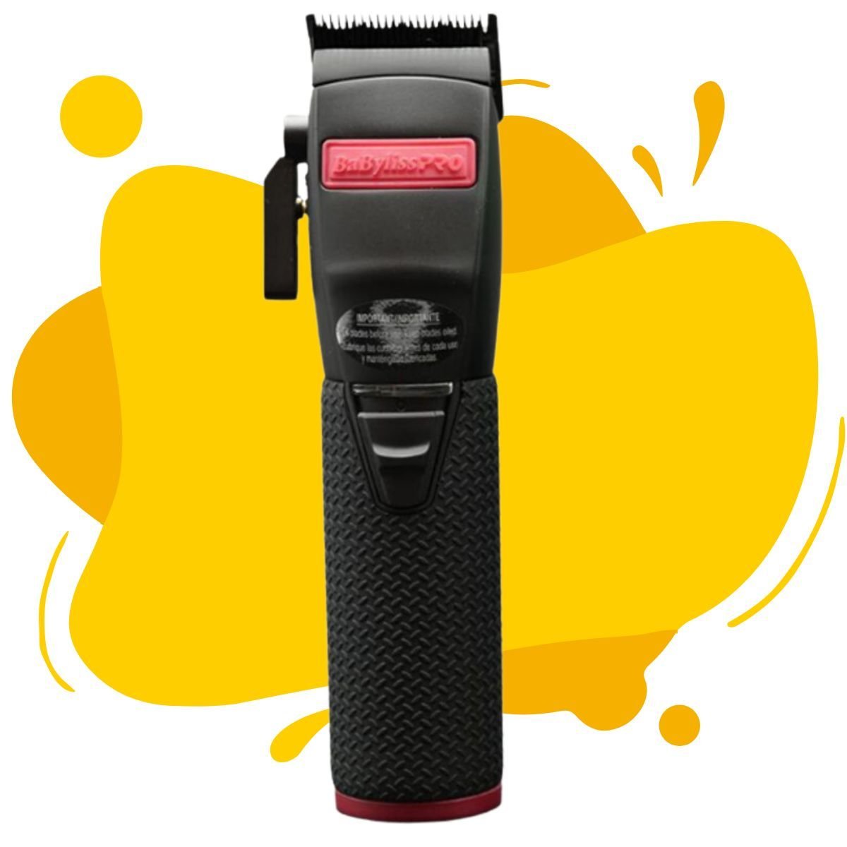 Máquina de Corte Babyliss Pro Influencer Boos+ Black Bivolt ...