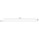Ver imagem 4 de Prateleira Flutuante para Escritório Kit 4 Suporte Invisível 91cm Yara Branco - Lumil Lumil Móveis