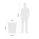 Ver imagem 4 de Vaso Redondo Firenze 56