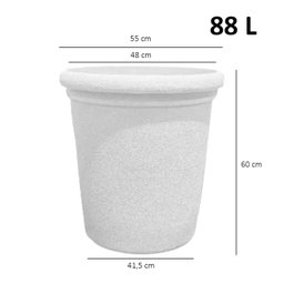 Vaso Redondo Firenze 56 - 3