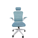 Ver imagem 2 de Cadeira de Escritório Brin7 B7 001 Ergonômica Branca Mesh