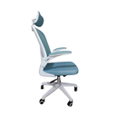 Ver imagem 5 de Cadeira de Escritório Brin7 B7 001 Ergonômica Branca Mesh