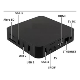 Aparelho Tv Box 4k 5g Conversor Smart Tv - 2