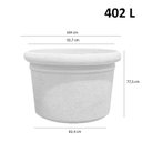 Ver imagem 2 de Vaso Redondo Firenze 104 Japi