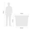 Ver imagem 3 de Vaso Redondo Firenze 104 Japi