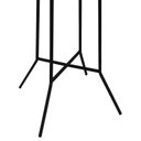 Ver imagem 5 de Mesa Alta Bistrô Gabi Metal - Tampo 80x80 Laminado Cinamomo