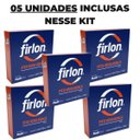 Ver imagem 2 de Fita Veda Rosca Teflon 12mm x 5m | Firlon | Kit 05 Un