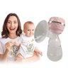 Super Bomba Sugador Tira Leite Materno Digital Elétrico Portátil - 8