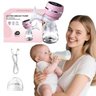 Super Bomba Sugador Tira Leite Materno Digital Elétrico Portátil - 3