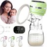 Super Bomba Sugador Tira Leite Materno Digital Elétrico Portátil - 2