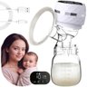 Super Bomba Sugador Tira Leite Materno Digital Elétrico Portátil - 11