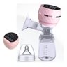 Super Bomba Sugador Tira Leite Materno Digital Elétrico Portátil - 9