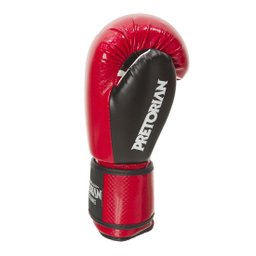 Kit Boxe Luva Pretorian Elite Training 14OZ Bucal e Bandagem - Vermelho - 1