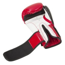 Kit Boxe Luva Pretorian Elite Training 14OZ Bucal e Bandagem - Vermelho - 2