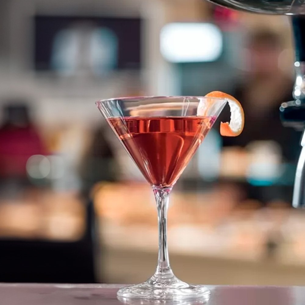 Taça Dry Martini Bpa Free - Happy Hour - Transparente Guzzini - 2