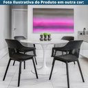 Ver mais imagens de Kit 2 Cadeiras Montreal Marcela Fratini Almofada em Pu Estrutura em Polipropileno Marrom Capuccino