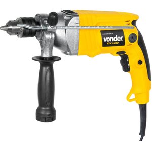 Furadeira com Impacto 220v 1/2' Fiv1050w Vonder Aço Madeira Concreto
