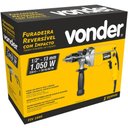 Ver imagem 5 de Furadeira com Impacto 220v 1/2' Fiv1050w Vonder Aço Madeira Concreto