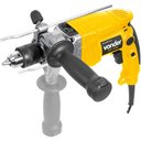 Ver imagem 2 de Furadeira com Impacto 220v 1/2' Fiv1050w Vonder Aço Madeira Concreto