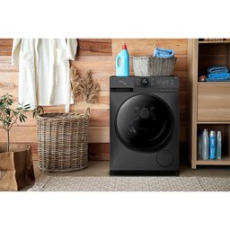 Lava e Seca 10,5kg Midea Healthguard Titanium Conectada Mf200d105wb/gk-01 - 127v - 4