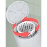 Mini Maquina de Lavar Roupa Bate Centrifuga 4 Litros Inteligente Limpeza Profunda Meia Lenço Roupa D - 7