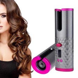 Modelador Ondulador de Cachos Automático sem Fio Portátil - 4