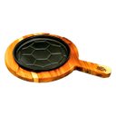 Ver imagem 2 de Kit 3 Chapas Petisco Redonda Copa 2022 com Suporte 20x4cm