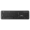 Ver imagem 2 de Kit Teclado e Mouse Office Tech sem Fio Optico Membrana Preto Letron 74360