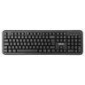 Kit Teclado E Mouse Office Tech Sem Fio Optico Membrana Preto Letron 74360 - 2