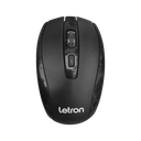 Ver imagem 3 de Kit Teclado e Mouse Office Tech sem Fio Optico Membrana Preto Letron 74360