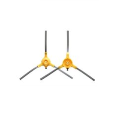 Par de Escovas Laterais para Aspirador Ropo Pet, Ropo Smart e Isweep X3 Ylw - 1