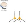 Par de Escovas Laterais para Aspirador Ropo Pet, Ropo Smart e Isweep X3 Ylw - 2